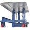 Vestil Ergo Manual Chrome Platform Table, Load Cap. 2000 lb., Overall Width: 24" DIE-2430-36-C - alternate 6